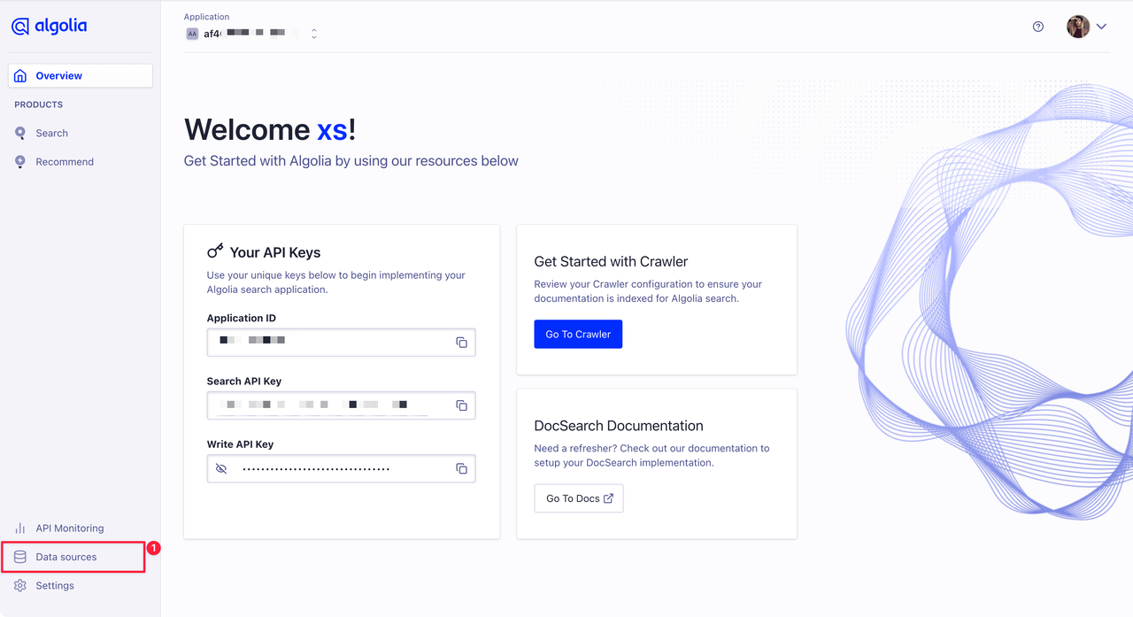 Algolia 确认邀请